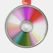 Colorful CD Ornament (Voorkant)