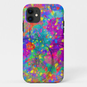Colorful Celebration iPhone 11 Hoesje