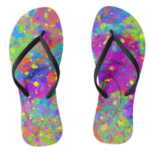 Colorful Celebration Teenslippers