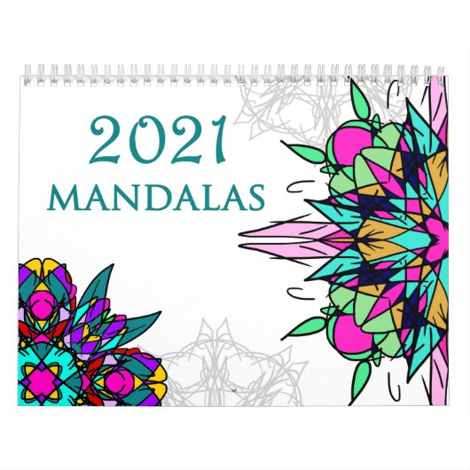Colorful Celtic Mandalas Kalender (Hoes)
