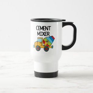 Colorful Cement Mixer Reisbeker
