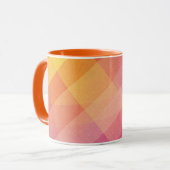 Colorful Ceramic Mug – Vibrant Design for Coffee (Devant gauche)