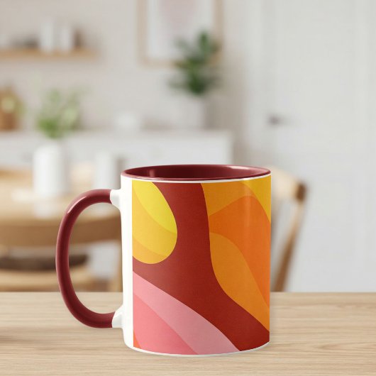 Colorful Ceramic Mug – Vibrant Design for Coffee