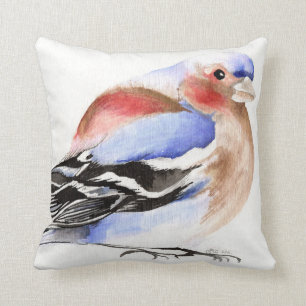 Colorful Chaffinch 2011 Kussen