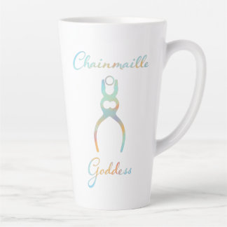 Colorful Chainmaille Goddess Latte Mok