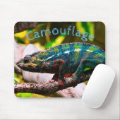 Colorful Chameleon Muismat (Met muis)