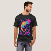 Colorful Chameleon T-shirt (Voorkant volledig)