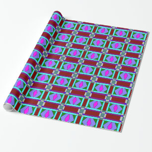 Colorful Chaos 18 Cadeaupapier