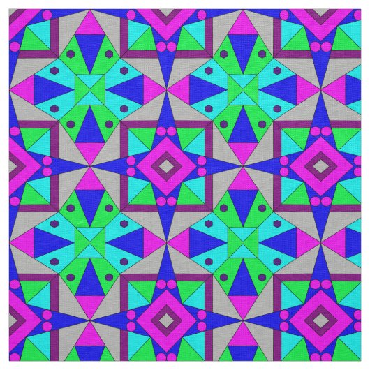 Colorful Chaos 36 Stof (Swatch)