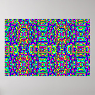 Colorful Chaos 5 Poster