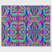 Colorful Chaos Cadeaupapier (Vlak)