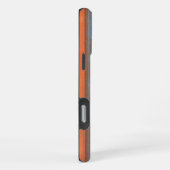 Colorful Charcoal Boho Stripes iPhone Hoesje (Rechterkant)