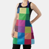 Colorful Checkerboard Patroon Schort (Insitu)