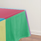 Colorful Checkerboard Patroon Tafelkleed (Voorbeeld)