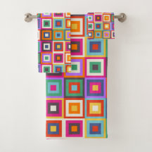 Colorful Checkered Pattern