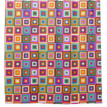 Colorful Checkered Pattern