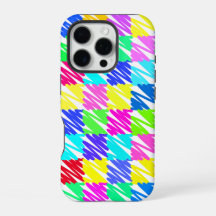 Colorful Checkered Pattern-ontwerp