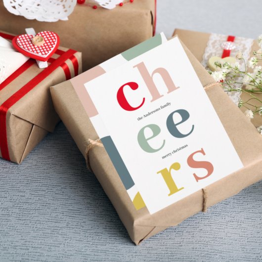 Colorful Cheer Kerstmis | PRETTIGE FEESTDAGEN