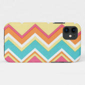Colorful Chevron iPhone 5 Coque (Dos (Horizontal))