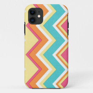 Colorful Chevron iPhone 5 Hoesje
