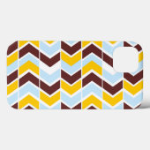 Colorful Chevron Stripes Case-Mate iPhone Case (Achterkant (horizontaal))