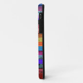 Colorful Chevron Stripes Wood #2 Case-Mate iPhone Case (Achterkant/links)
