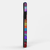 Colorful Chevron Stripes Wood #2 Case-Mate iPhone Case (Achterkant/rechts)