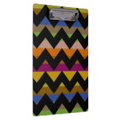 Colorful Chevron Zigzag Pattern 2 Klembord (Rechts)