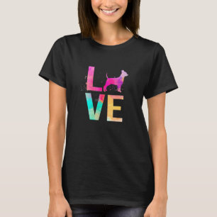 Colorful Chihuahua Dog Mam Chihuahua T-shirt