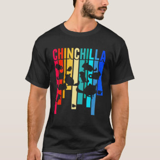 Colorful Chinchillas T-shirt