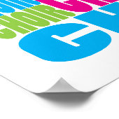 Colorful Choir Poster (Hoek)