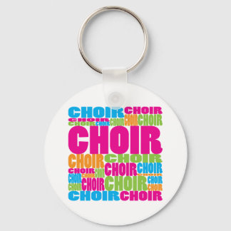 Colorful Choir Sleutelhanger