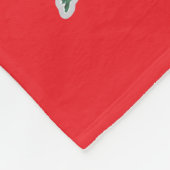 Colorful Christmas Tree Fleece Deken (Hoek)