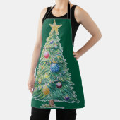 Colorful Christmas Tree Schort (Insitu)