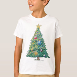 Colorful Christmas Tree T-shirt