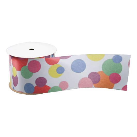 Colorful Circle Collectie Lint (Spoel)