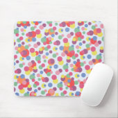 Colorful Circle Collectie Muismat (Met muis)