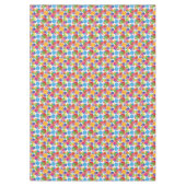 Colorful Circle Pattern Tablecloth Tafelkleed (Voorkant)