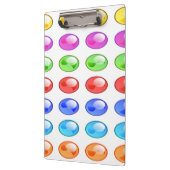 COLORFUL CIRCLES PATTERN KLEMBORD (Links)