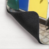 Colorful Citroen 2 CV Muismat (Hoek)