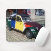 Colorful Citroen 2 CV Muismat (Met muis)