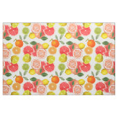 Colorful Citrus Fruits Stof (Fat Quarter)