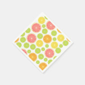 Colorful Citrus Slices Paper Servet (Hoek)