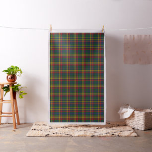 Colorful Clan Buchanan Tartan Plays Fabric Stof