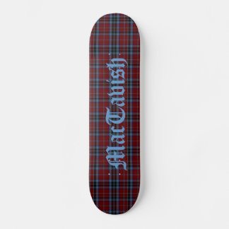 Colorful Clan MacTavish Custom Skateboard