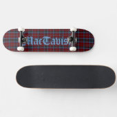 Colorful Clan MacTavish Custom Skateboard (Horizontaal)