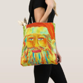 Colorful Claus Art Tote Bag (Dichtbij)