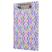 Colorful clipboard with a vibrant klembord (Links)