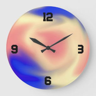 Colorful Clock Grote Klok
