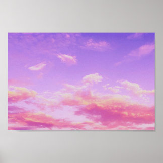Colorful Cloud Poster